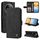 Per vivo Y300 Pro Custodia in pelle con bottoni in metallo Life Tree Skin Feel (nero) Per vivo Y300 Pro Custodia in pelle con bottoni in metallo Life Tree Skin Feel (nero)