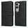 Per vivo V40 Lite 4G / 5G IDN Custodia per telefono in pelle con texture di vitello classica (nero) Per vivo V40 Lite 4G / 5G IDN Custodia per telefono in pelle con texture di vitello classica (nero)