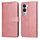 Per vivo V40 Lite 4G / 5G IDN Custodia per telefono in pelle con texture di vitello classica (oro rosa) Per vivo V40 Lite 4G / 5G IDN Custodia per telefono in pelle con texture di vitello classica (oro rosa)