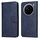Per vivo X200 Pro Classic Calf Texture Custodia in pelle Flip per telefono (blu) Per vivo X200 Pro Classic Calf Texture Custodia in pelle Flip per telefono (blu)