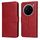Per vivo X200 Pro Classic Calf Texture Custodia Flip in Pelle per Telefono (Rosso) Per vivo X200 Pro Classic Calf Texture Custodia Flip in Pelle per Telefono (Rosso)