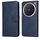Per vivo X200 Pro mini Custodia per telefono in pelle con texture di vitello classica (blu) Per vivo X200 Pro mini Custodia per telefono in pelle con texture di vitello classica (blu)