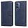 Per vivo Y19s Custodia per telefono in pelle con texture di vitello classica (blu) Per vivo Y19s Custodia per telefono in pelle con texture di vitello classica (blu)