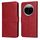 Per vivo Y300 Pro Classic Calf Texture Custodia Flip in Pelle per Telefono (Rosso)