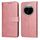 Per vivo Y300 Pro Classic Calf Texture Custodia Flip in Pelle per Telefono (Oro Rosa)