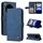 Per OPPO Find X8 Pro Custodia in pelle con bottoni in metallo Life Tree Skin Feel (blu) Per OPPO Find X8 Pro Custodia in pelle con bottoni in metallo Life Tree Skin Feel (blu)