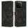 Per Honor X7c 4G / 200 Smart Dream Triangle Custodia in pelle con cordino (nero) Per Honor X7c 4G / 200 Smart Dream Triangle Custodia in pelle con cordino (nero)