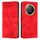 Custodia per telefono in pelle con cordino Dream Triangle For Honor X9c (rosso) Custodia per telefono in pelle con cordino Dream Triangle For Honor X9c (rosso)