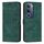 Per vivo Y19s Custodia in pelle con motivo a strisce Skin Feel con cordino (verde) Per vivo Y19s Custodia in pelle con motivo a strisce Skin Feel con cordino (verde)