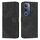Per vivo Y19s Custodia in pelle con motivo a strisce Skin Feel con cordino (nero) Per vivo Y19s Custodia in pelle con motivo a strisce Skin Feel con cordino (nero)