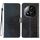 Per Redmi Note 14 Pro+ 5G Custodia in pelle con glitter (nero)