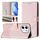 Per Tecno Spark 30 5G Custodia per telefono in pelle con stampa a nido d'ape RFID (rosa) Per Tecno Spark 30 5G Custodia per telefono in pelle con stampa a nido d'ape RFID (rosa)