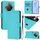 Custodia per telefono in pelle tinta unita per Honor X9C 5G Global Skin Feel con cordino (Lake Blue) Custodia per telefono in pelle tinta unita per Honor X9C 5G Global Skin Feel con cordino (Lake Blue)
