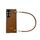 Per Samsung Galaxy Z Fold6 5G Custodia per telefono comoda e corta in peluche con copertura completa e cinturino da polso (marrone) Per Samsung Galaxy Z Fold6 5G Custodia per telefono comoda e corta in peluche con copertura completa e cinturino da polso (marrone)