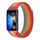 Per cinturino per orologio Huawei Band 8 16mm in nylon intrecciato (colore arcobaleno) Per cinturino per orologio Huawei Band 8 16mm in nylon intrecciato (colore arcobaleno)