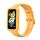 Custodia protettiva in silicone per Huawei Band 8 + kit cinturino in silicone (giallo) Custodia protettiva in silicone per Huawei Band 8 + kit cinturino in silicone (giallo)