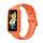 Custodia protettiva in silicone per Huawei Band 8 + kit cinturino in silicone (arancione) Custodia protettiva in silicone per Huawei Band 8 + kit cinturino in silicone (arancione)