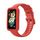 Custodia protettiva in silicone per Huawei Band 8 + kit cinturino in silicone (rosso) Custodia protettiva in silicone per Huawei Band 8 + kit cinturino in silicone (rosso)