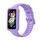 Custodia protettiva in silicone per Huawei Band 8 + kit cinturino in silicone (viola) Custodia protettiva in silicone per Huawei Band 8 + kit cinturino in silicone (viola)