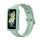 Custodia protettiva in silicone per Huawei Band 8 + kit cinturino in silicone (verde chiaro) Custodia protettiva in silicone per Huawei Band 8 + kit cinturino in silicone (verde chiaro)