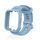 Per cinturino in silicone integrato con trama in fibra di carbonio Redmi Watch 3 (blu) Per cinturino in silicone integrato con trama in fibra di carbonio Redmi Watch 3 (blu)