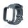 Per Redmi Watch 3 cinturino in silicone integrato con trama in fibra di carbonio (grigio scuro) Per Redmi Watch 3 cinturino in silicone integrato con trama in fibra di carbonio (grigio scuro)