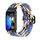 Per cinturino per orologio con fibbia intrecciata in nylon Huawei Band 8 (denim colorato) Per cinturino per orologio con fibbia intrecciata in nylon Huawei Band 8 (denim colorato)