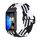 Per cinturino per orologio con fibbia intrecciata in nylon Huawei Band 8 (nero bianco) Per cinturino per orologio con fibbia intrecciata in nylon Huawei Band 8 (nero bianco)