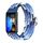 Per cinturino per orologio con fibbia intrecciata in nylon Huawei Band 8 (blu colorato) Per cinturino per orologio con fibbia intrecciata in nylon Huawei Band 8 (blu colorato)