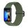 Per cinturino per orologio con fibbia intrecciata in nylon Huawei Band 8 (verde) Per cinturino per orologio con fibbia intrecciata in nylon Huawei Band 8 (verde)