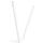 Per Xiaomi Stylus Pen 2 Custodia protettiva in silicone traslucido Jelly Style (bianco)