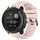 Per cinturino di ricambio in silicone sportivo Garmin Instinct 2X (rosa)