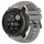 Per cinturino di ricambio in silicone sportivo Garmin Instinct 2X (grigio) Per cinturino di ricambio in silicone sportivo Garmin Instinct 2X (grigio)