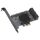 Scheda di espansione adattatore PCIE da 1X a 10 porte SATA 3.0 Convertitore ASMedia ASM1166