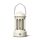 Modello di batteria COB Lampada da campeggio portatile per esterni Lampada da tenda per atmosfera Lampada retrò, dimensioni: beige piccolo