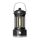 Modello di batteria COB Lampada da campeggio portatile per esterni Lampada da tenda per atmosfera Lampada retrò, dimensioni: grande nero