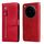Per OPPO Find X8 Pro Custodia per telefono in pelle con cerniera e texture di vitello alla moda (rosso) Per OPPO Find X8 Pro Custodia per telefono in pelle con cerniera e texture di vitello alla moda (rosso)