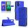 Per vivo iQOO Z9 5G Custodia per telefono in pelle con chiusura magnetica Global Skin Feel (blu) Per vivo iQOO Z9 5G Custodia per telefono in pelle con chiusura magnetica Global Skin Feel (blu)