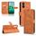 Per vivo iQOO Z9 5G Custodia per telefono in pelle con chiusura magnetica Global Skin Feel (marrone) Per vivo iQOO Z9 5G Custodia per telefono in pelle con chiusura magnetica Global Skin Feel (marrone)