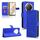 Per Honor X60 Pro 5G / X9c 5G Custodia in pelle magnetica con chiusura magnetica (blu) Per Honor X60 Pro 5G / X9c 5G Custodia in pelle magnetica con chiusura magnetica (blu)