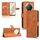 Per Honor X60 Pro 5G / X9c 5G Custodia in pelle magnetica con effetto pelle (marrone) Per Honor X60 Pro 5G / X9c 5G Custodia in pelle magnetica con effetto pelle (marrone)