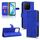 Custodia per telefono in pelle magnetica con chiusura magnetica per Honor X5b 4G (blu) Custodia per telefono in pelle magnetica con chiusura magnetica per Honor X5b 4G (blu)