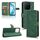 Custodia in pelle magnetica con chiusura magnetica per Honor X5b 4G (verde) Custodia in pelle magnetica con chiusura magnetica per Honor X5b 4G (verde)