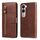 Per vivo V40 Lite 4G / 5G IDN Fashion Calf Texture Custodia in pelle con cerniera per telefono (marrone) Per vivo V40 Lite 4G / 5G IDN Fashion Calf Texture Custodia in pelle con cerniera per telefono (marrone)