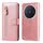 Per vivo X200 Pro mini Custodia per telefono in pelle con cerniera e texture di vitello alla moda (oro rosa) Per vivo X200 Pro mini Custodia per telefono in pelle con cerniera e texture di vitello alla moda (oro rosa)