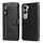 Per vivo Y19s Custodia per telefono in pelle con cerniera e texture di vitello alla moda (nero) Per vivo Y19s Custodia per telefono in pelle con cerniera e texture di vitello alla moda (nero)