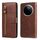 Per vivo Y300 Pro Custodia per telefono in pelle con cerniera e texture di vitello alla moda (marrone) Per vivo Y300 Pro Custodia per telefono in pelle con cerniera e texture di vitello alla moda (marrone)