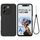 Per Tecno Spark 30 5G / Pova 6 Neo 5G Custodia antiurto in silicone liquido di colore puro (nero) Per Tecno Spark 30 5G / Pova 6 Neo 5G Custodia antiurto in silicone liquido di colore puro (nero)