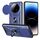 Per Infinix Zero 40 4G Custodia per fotocamera scorrevole TPU+PC (blu)