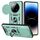 Per Infinix Zero 40 4G Custodia per fotocamera scorrevole TPU+PC (verde)